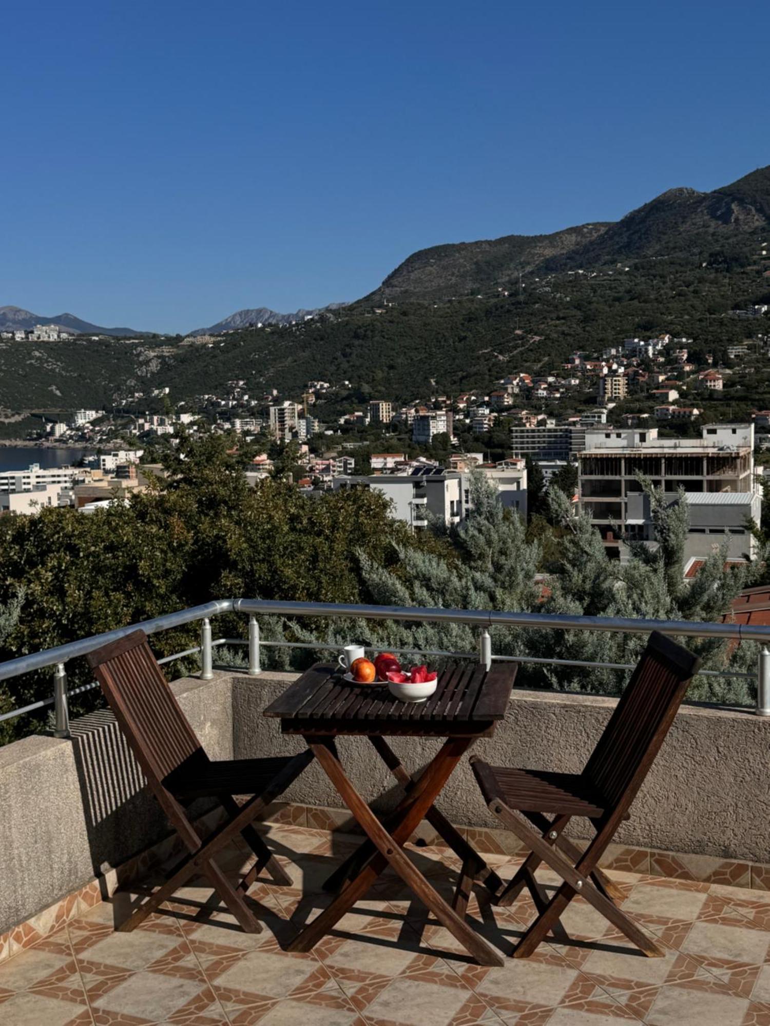 Villa Del Mare Dobra Voda Kültér fotó