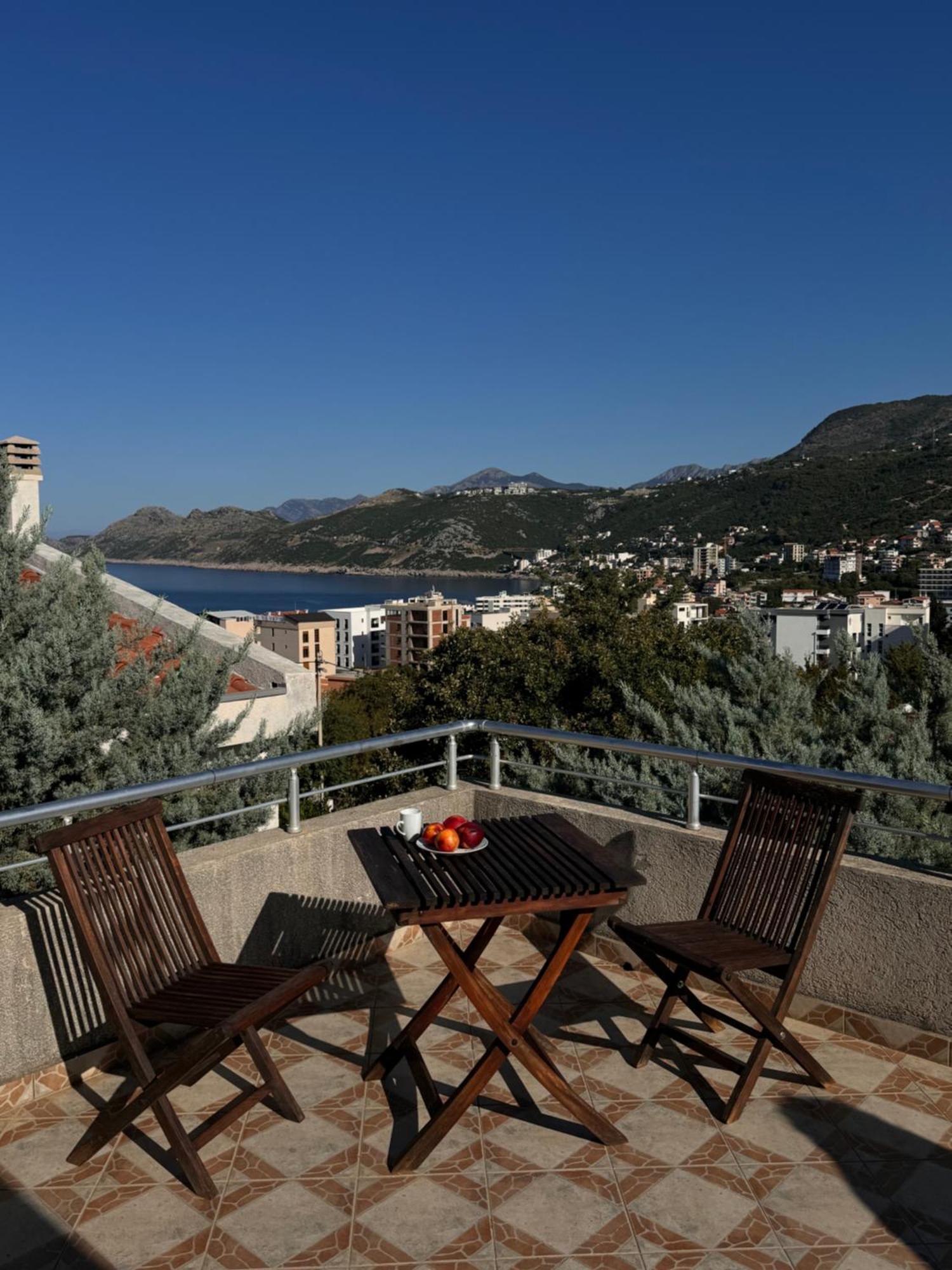 Villa Del Mare Dobra Voda Kültér fotó