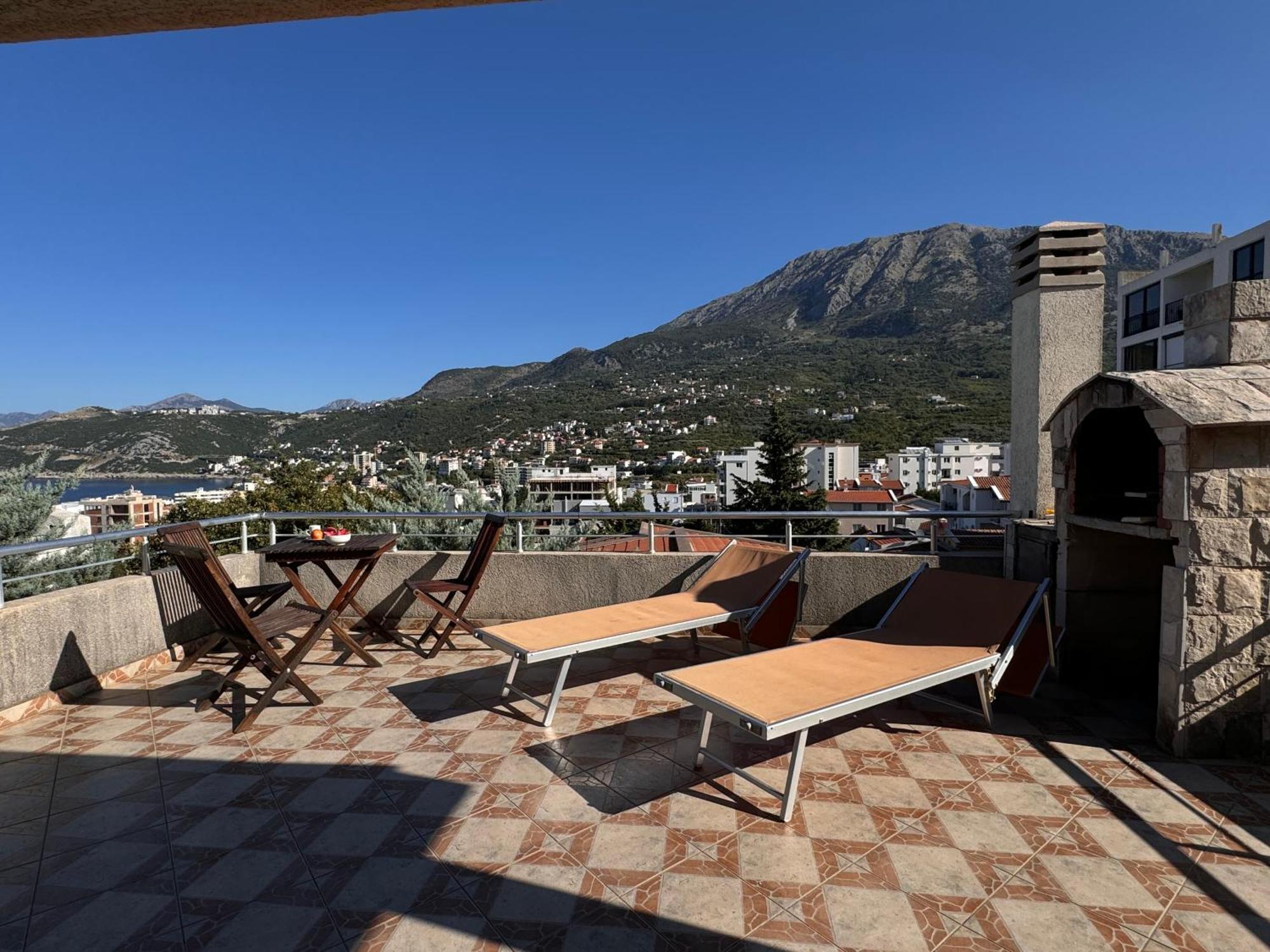 Villa Del Mare Dobra Voda Kültér fotó