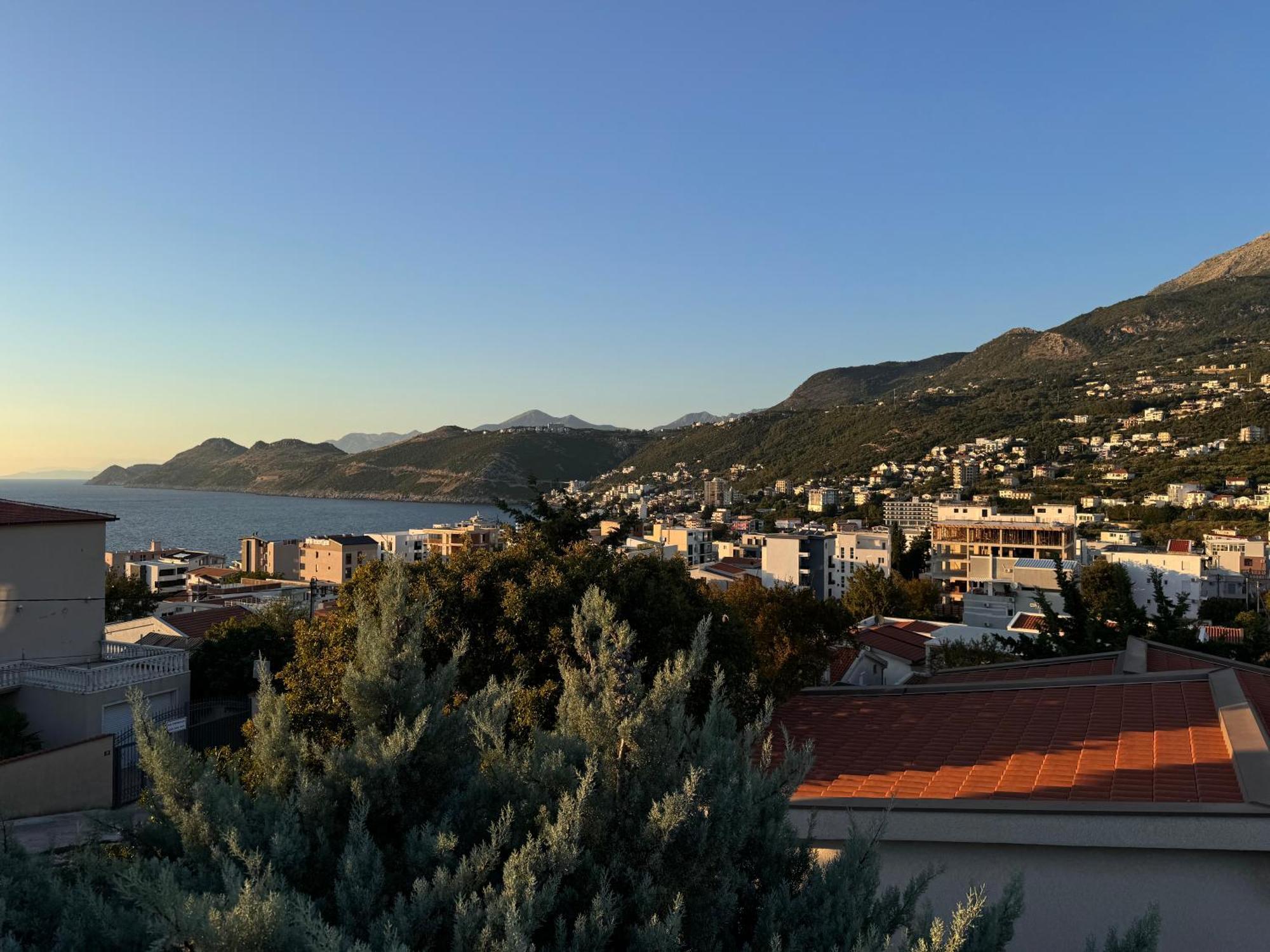 Villa Del Mare Dobra Voda Kültér fotó