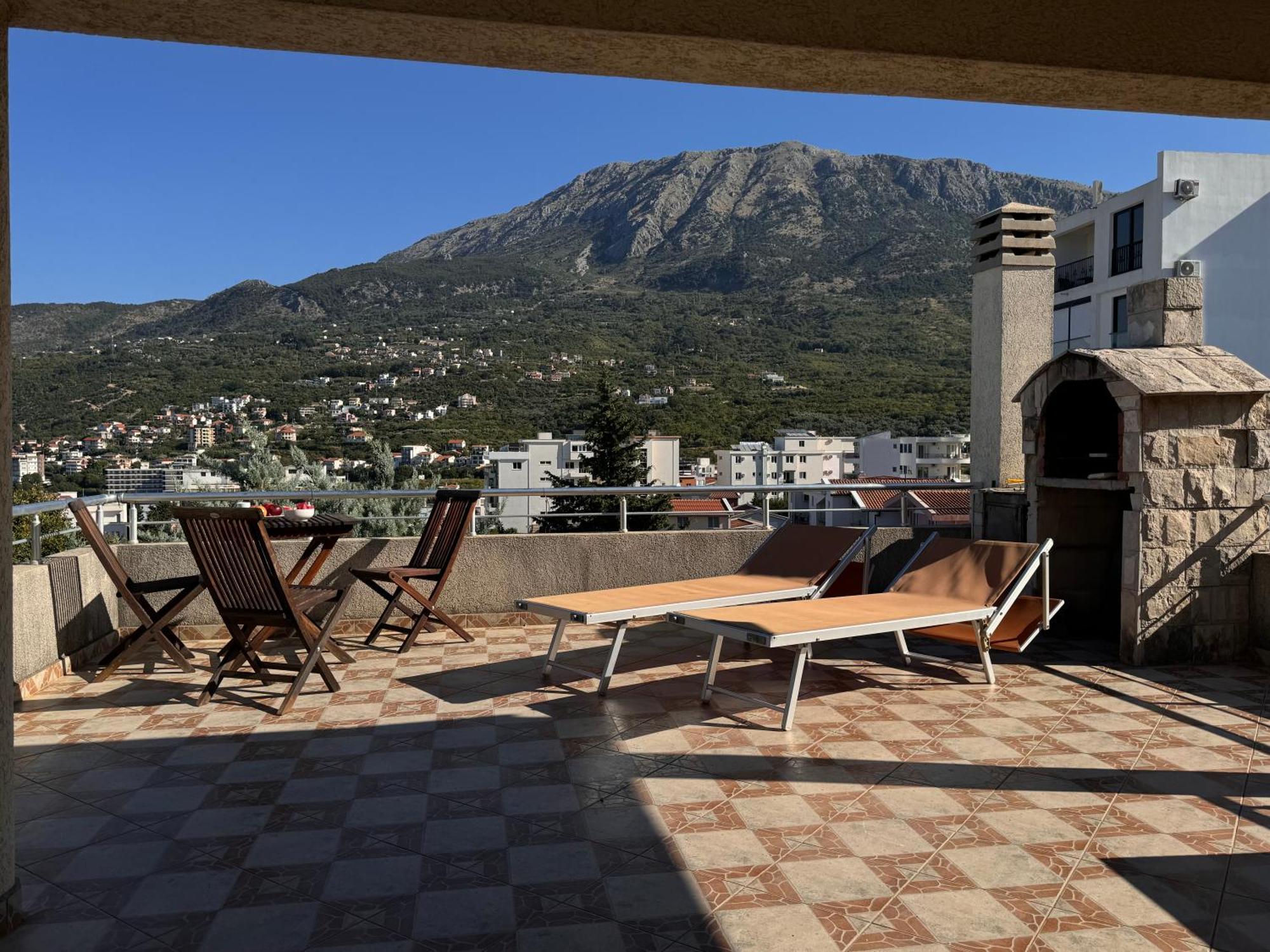 Villa Del Mare Dobra Voda Kültér fotó