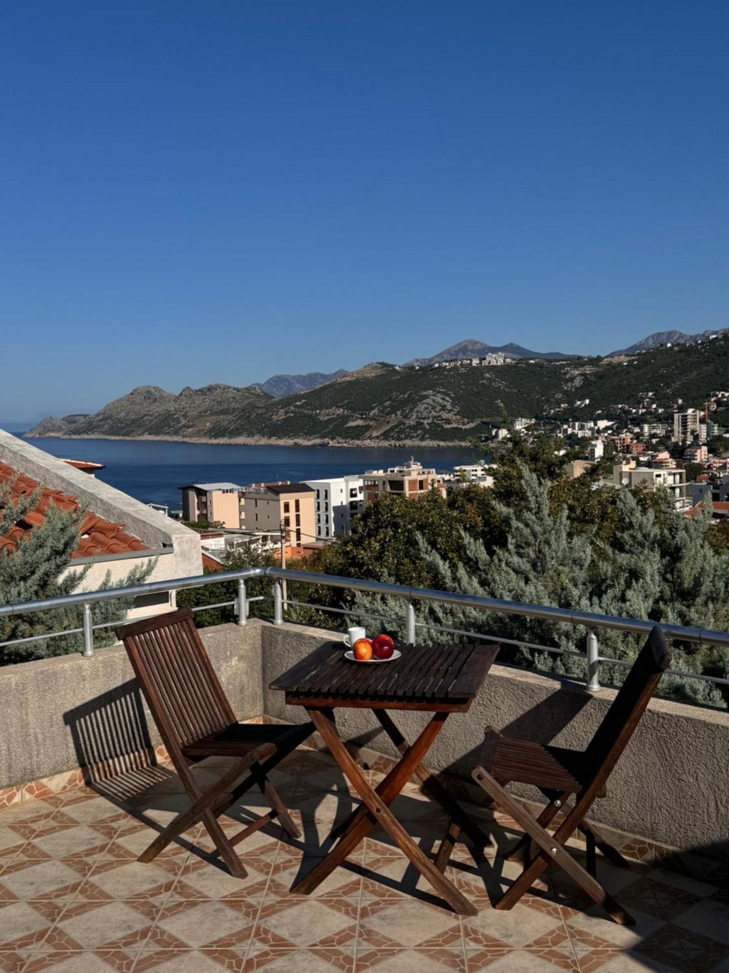 Villa Del Mare Dobra Voda Kültér fotó