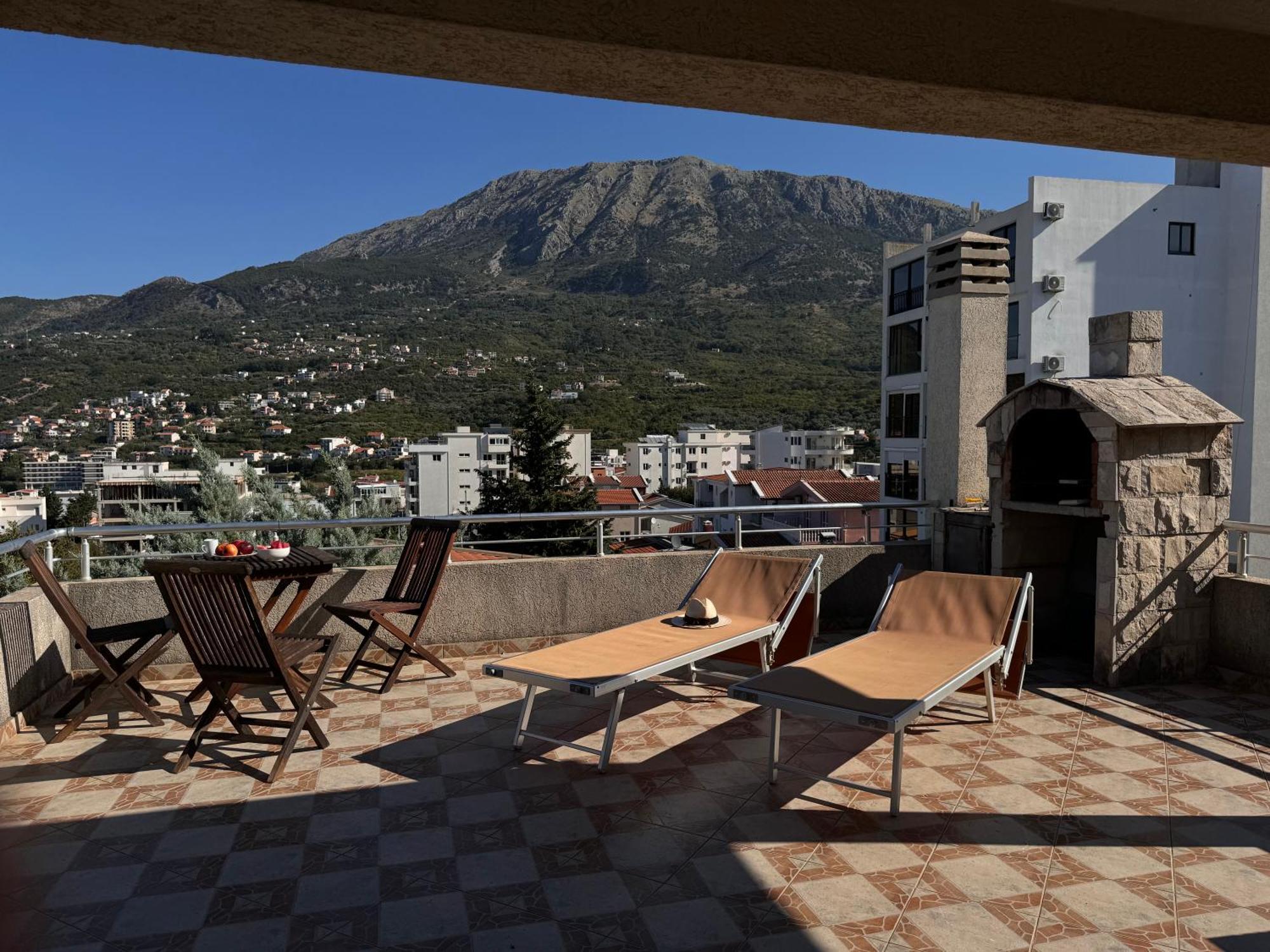 Villa Del Mare Dobra Voda Kültér fotó