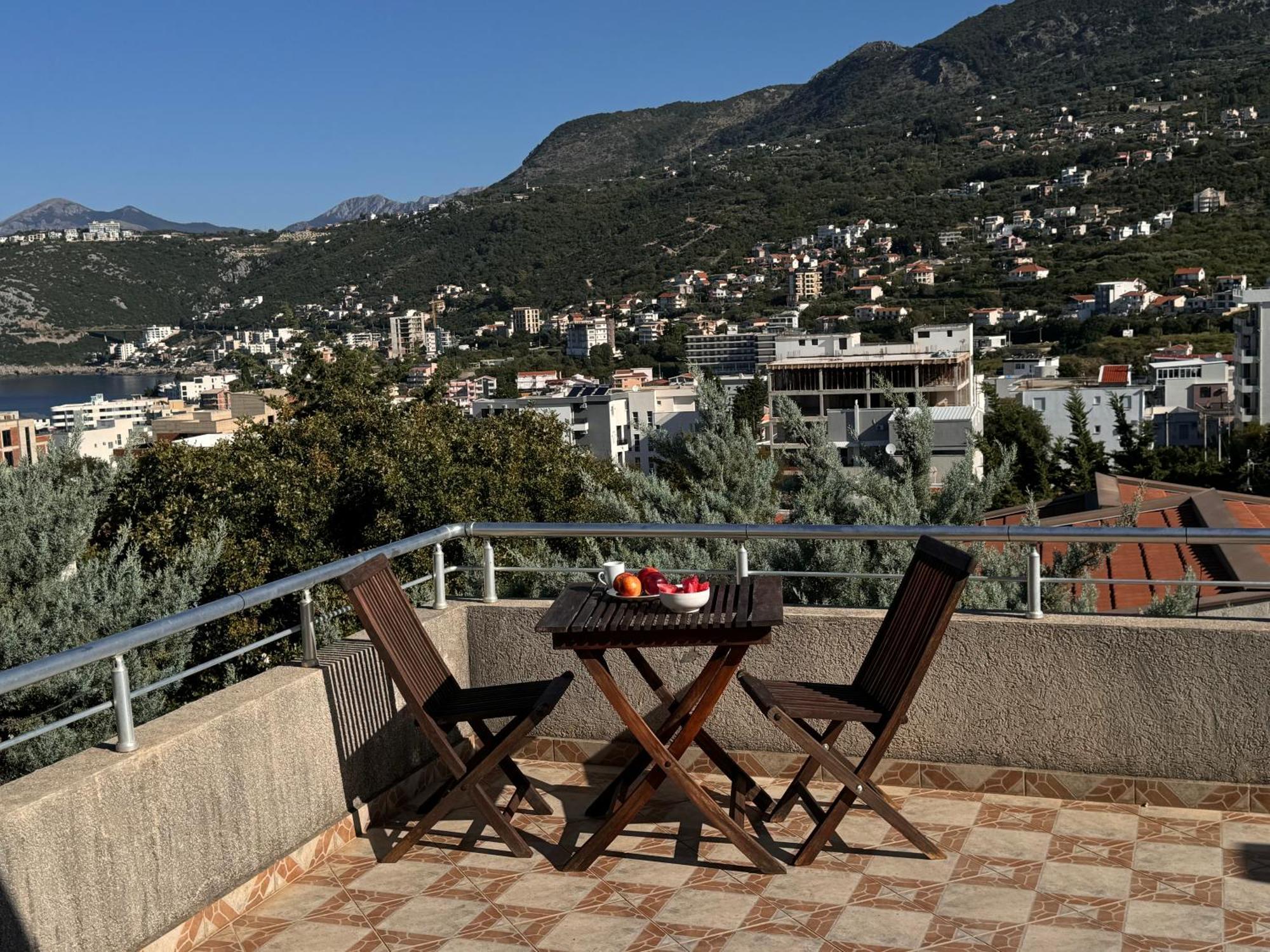 Villa Del Mare Dobra Voda Kültér fotó