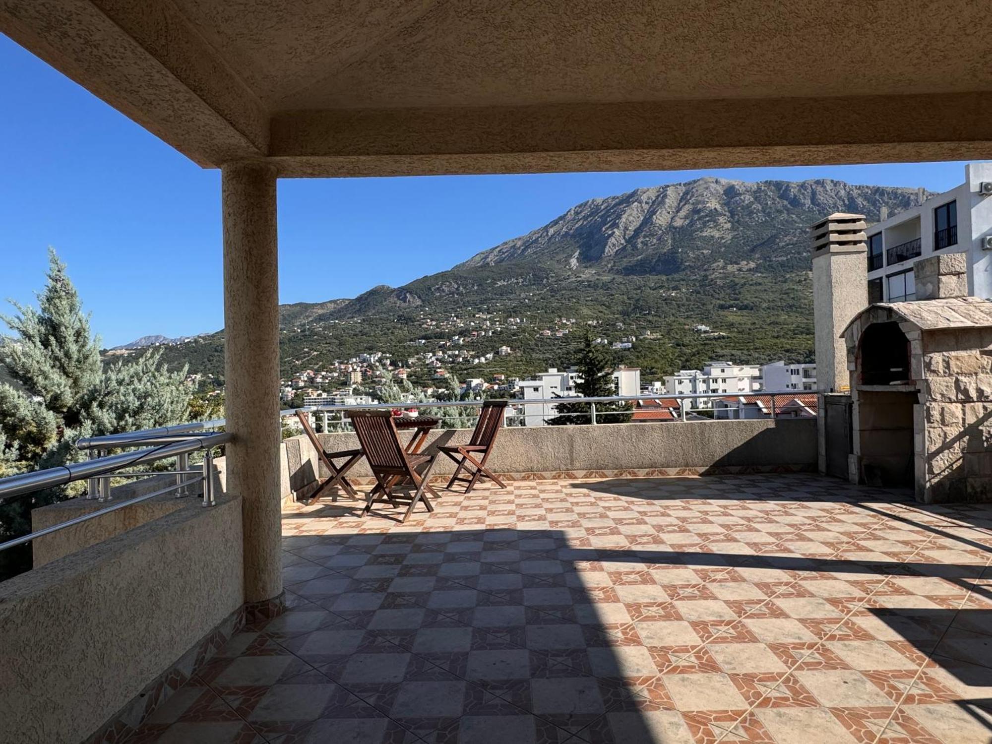Villa Del Mare Dobra Voda Kültér fotó