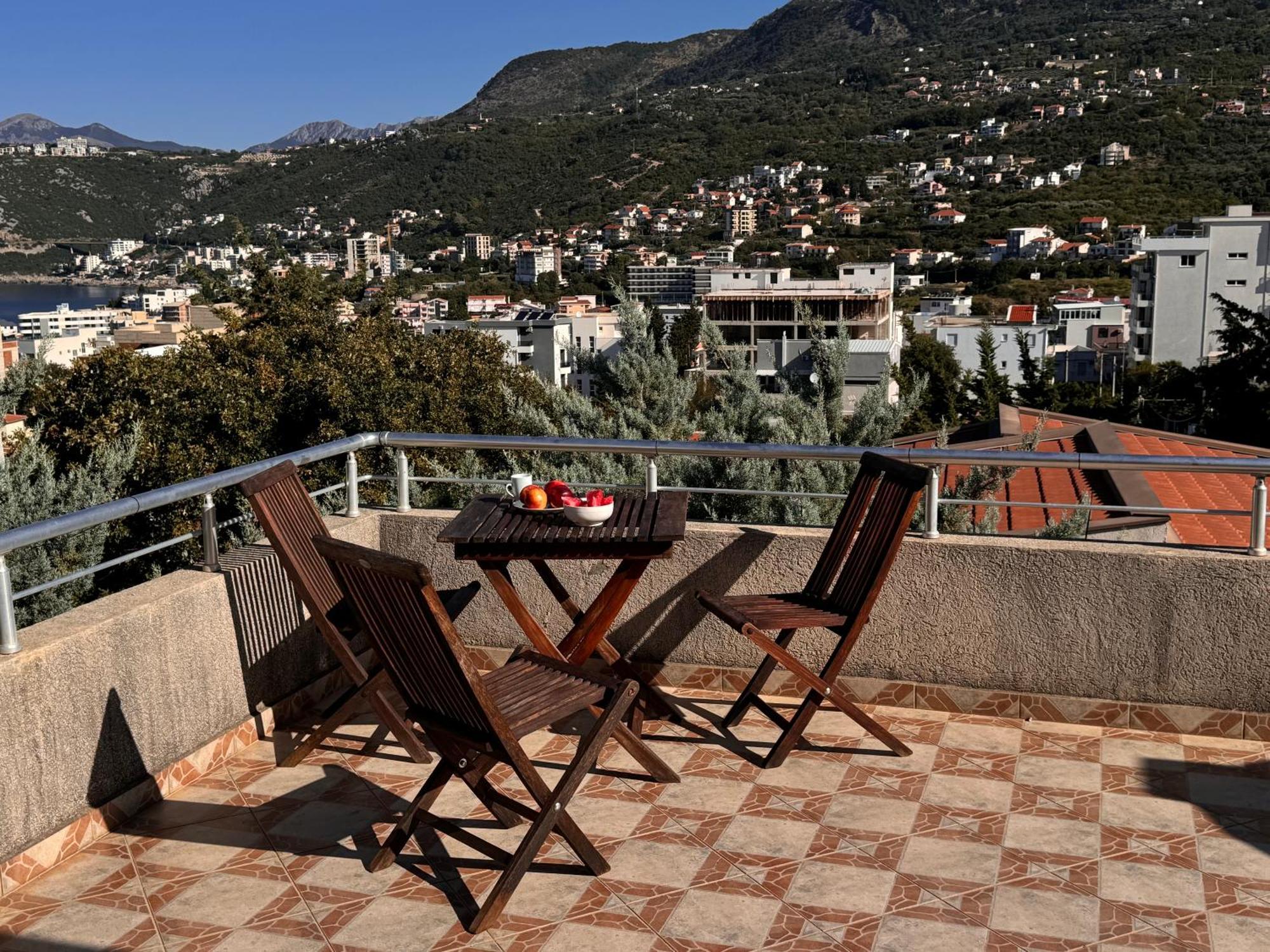 Villa Del Mare Dobra Voda Kültér fotó
